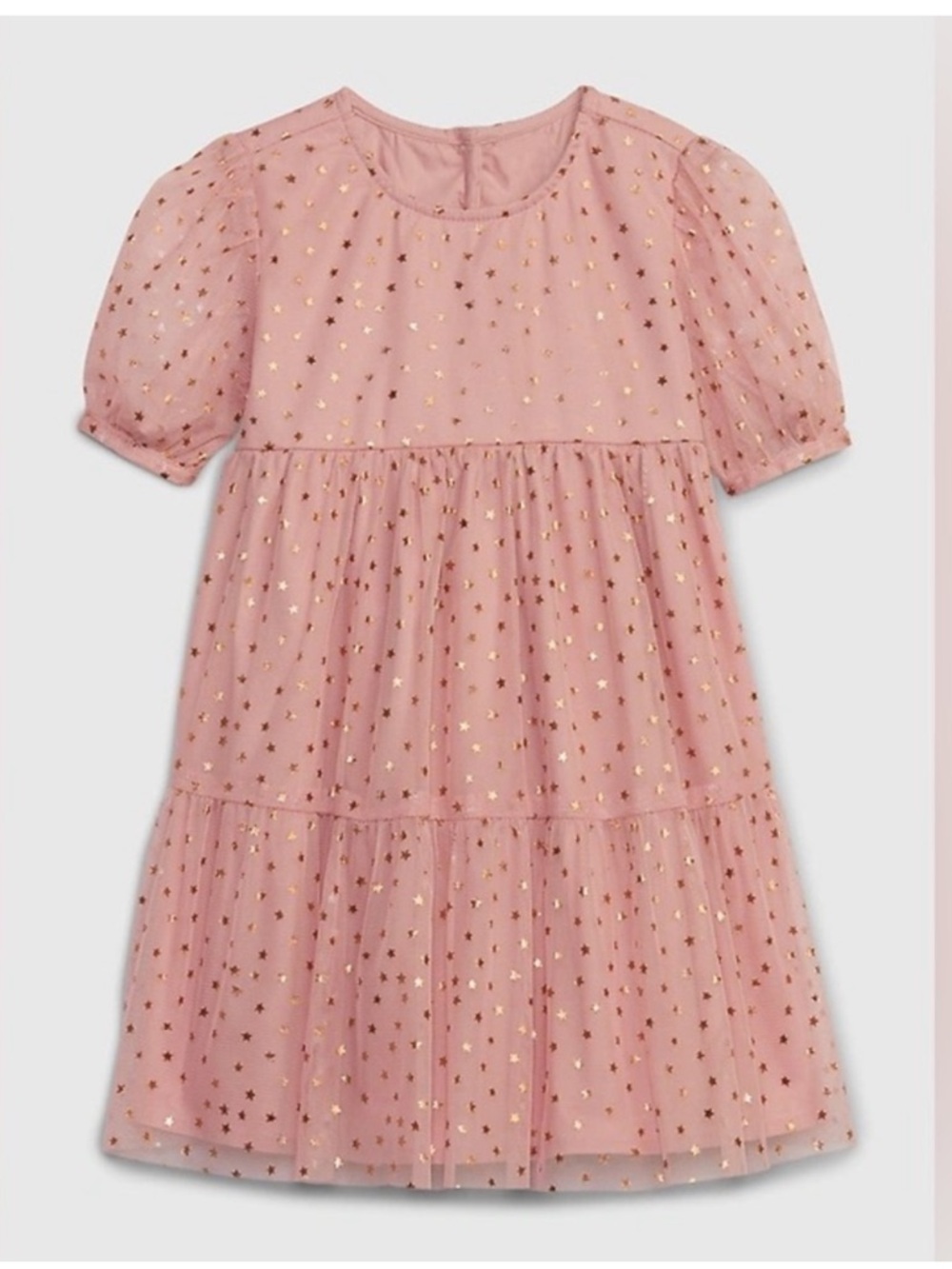 Gap Pink Star Dress